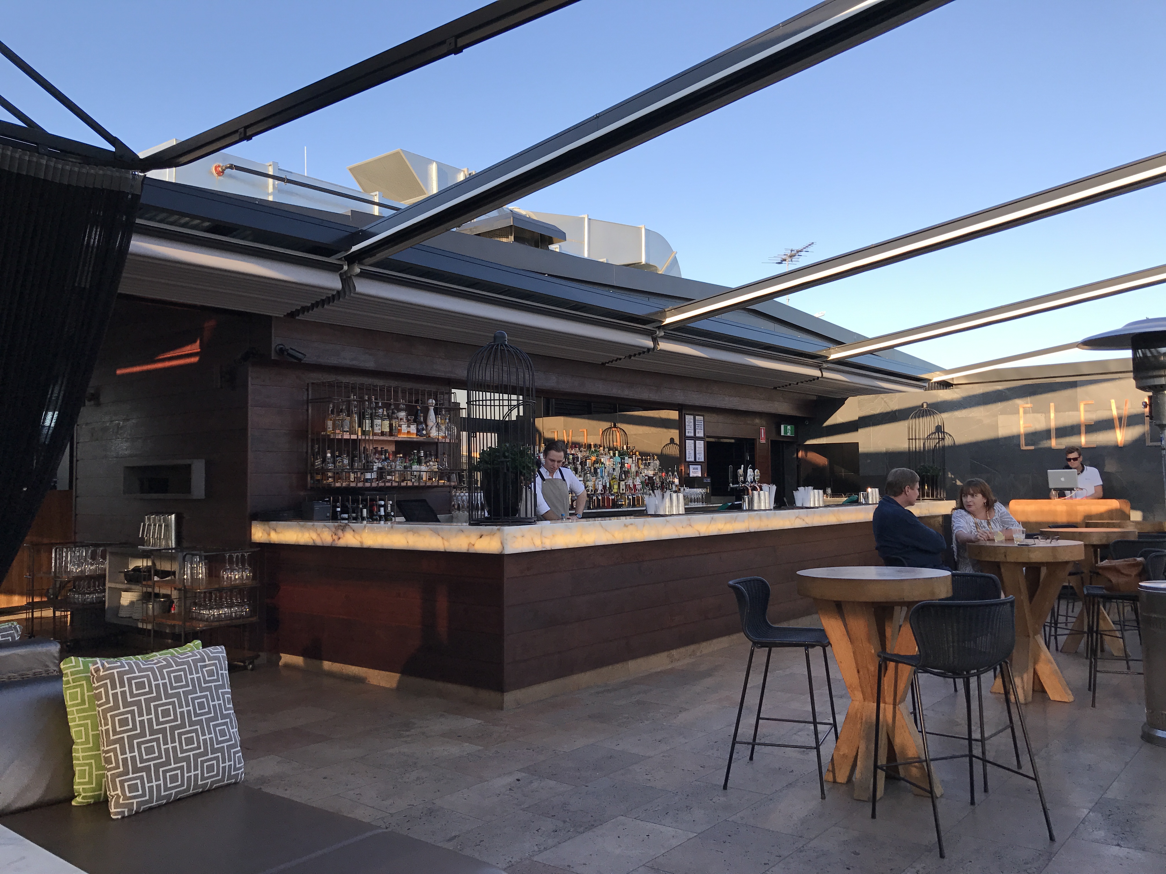 Eleven Rooftop Bar at 757 Ann Street, Fortitude Valley, Brisbane, 06.jpg. 