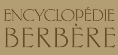 Encyclopédie berbère