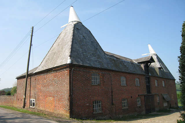 File:Ensden Oast, Lower Ensden Farm, Lower Ensden Road, Old Wives Lees, Kent - geograph.org.uk - 794562.jpg