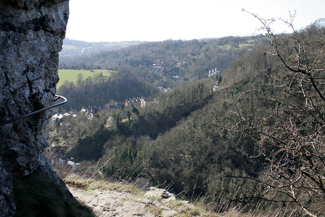 First bend on the Giddy Ledge path - geograph.org.uk - 2323064