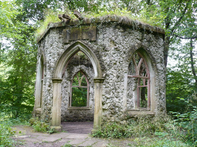 File:Fisher's Hall in Hackfall Woods - geograph.org.uk - 911998.jpg