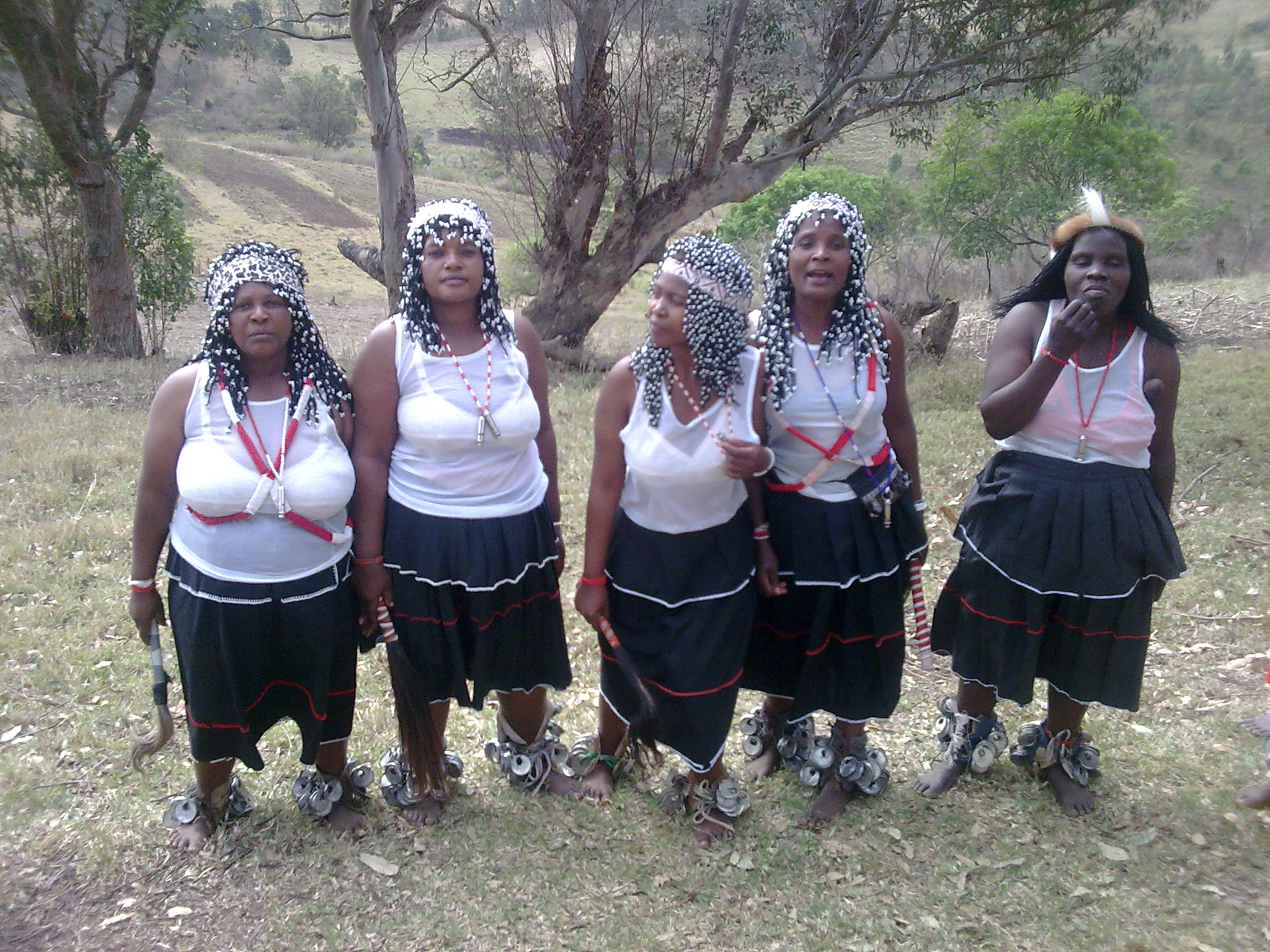 traditional white south african clothing