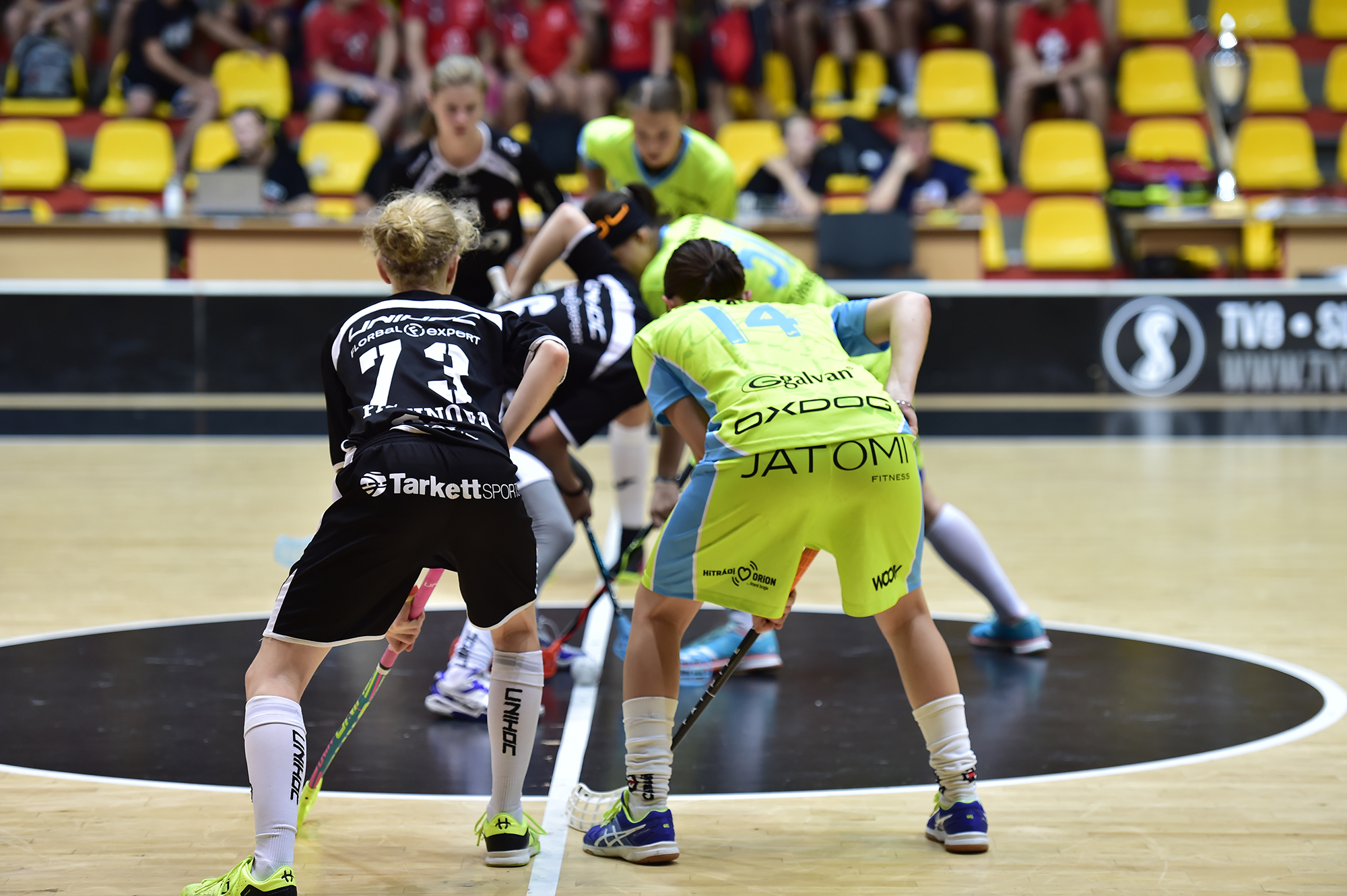 Floorball сбрасывание