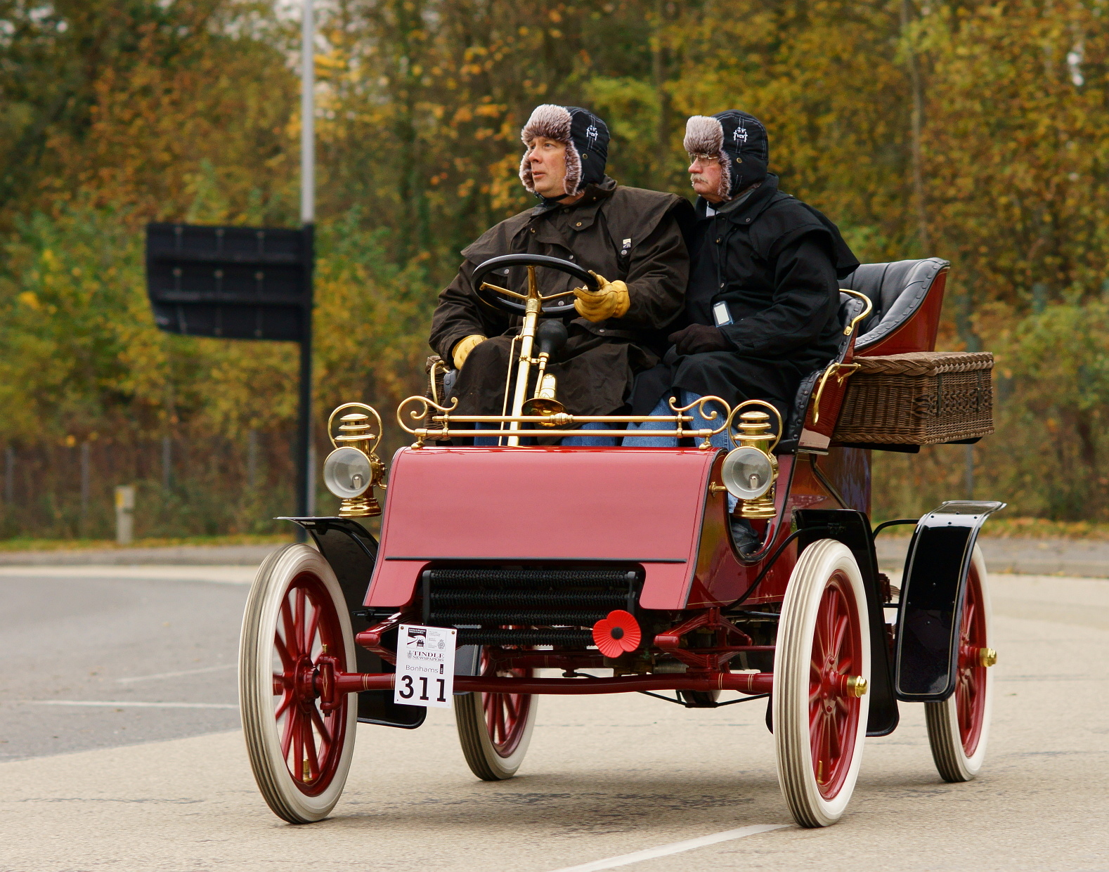 Ford model a 1903