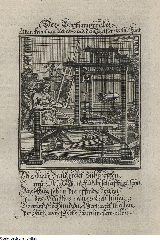 Fotothek df tg 0008633 Ständebuch ^ Beruf ^ Handwerk ^ Weber ^ Bortemacher ^ Posamentierer.jpg