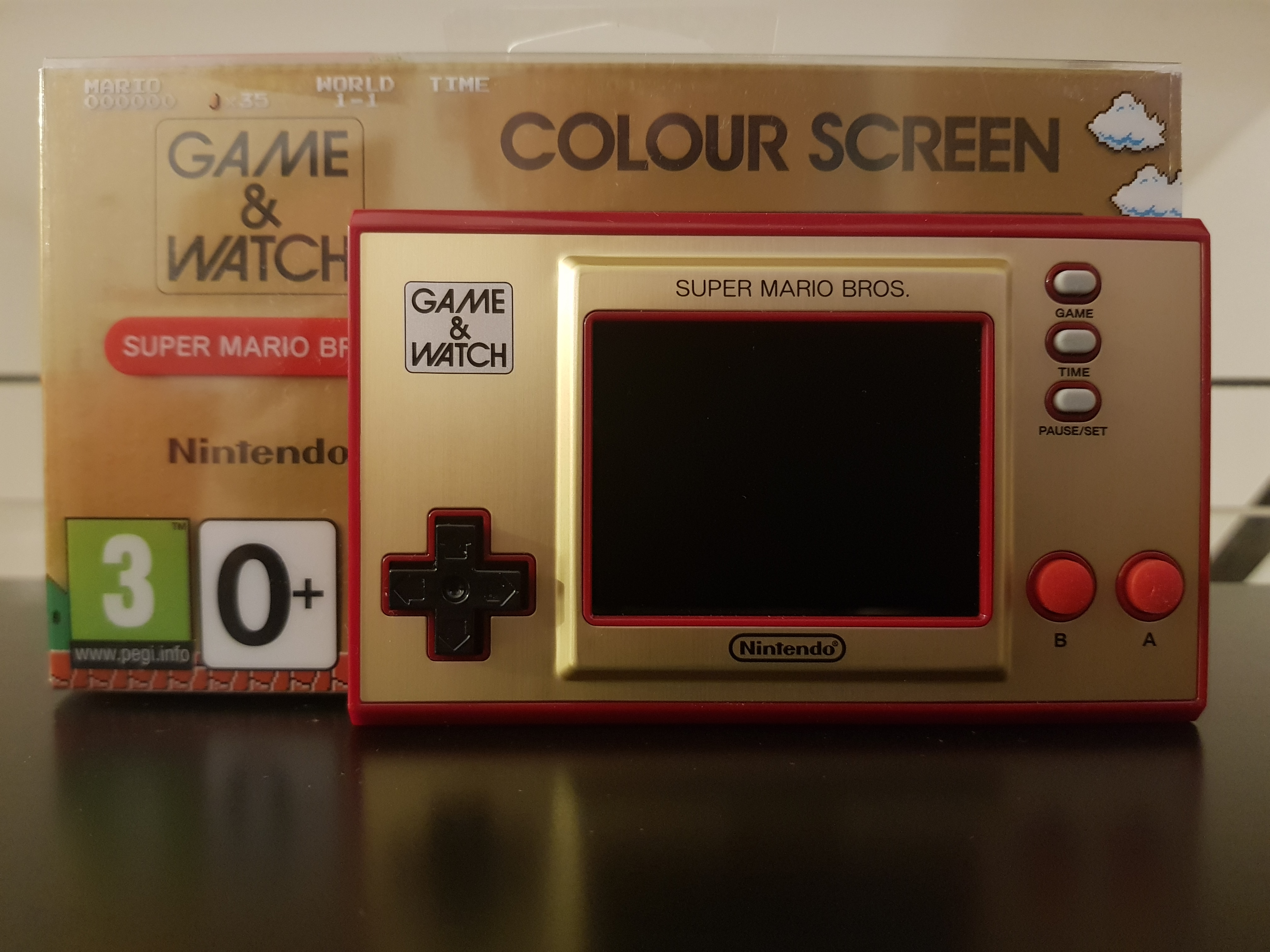 Game & Watch Super Mario Bros. - Jeu électronique portable