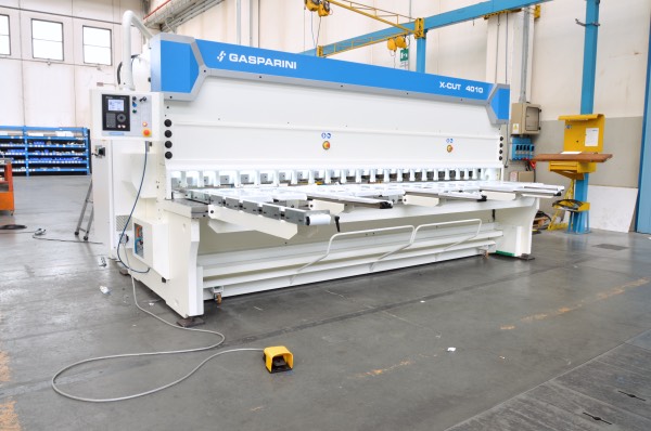 Cisaille guillotine 500mm manuelle - Technologie Services