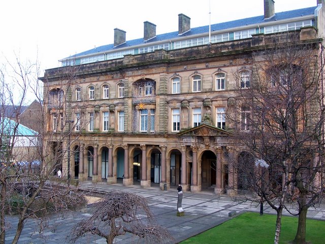 Greenock Municipal Buildings