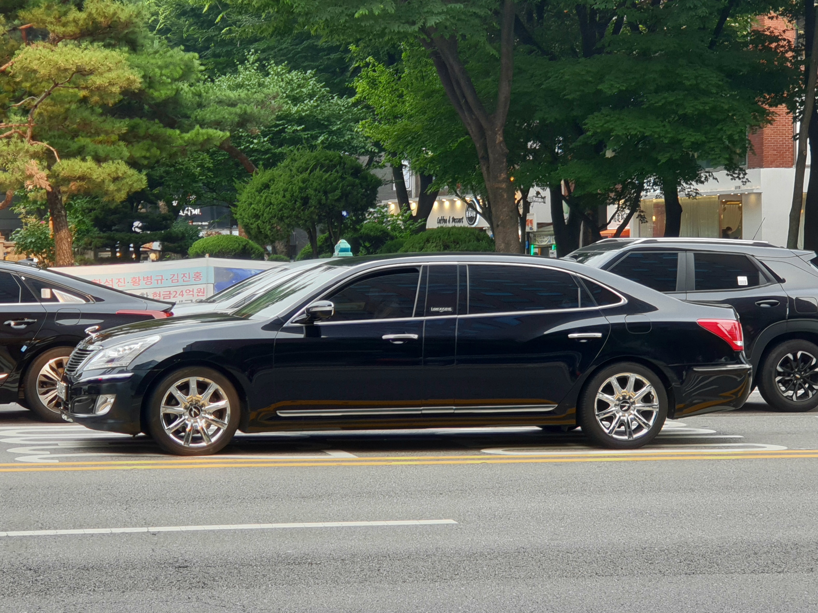 Hyundai Equus Limousine Нагиева