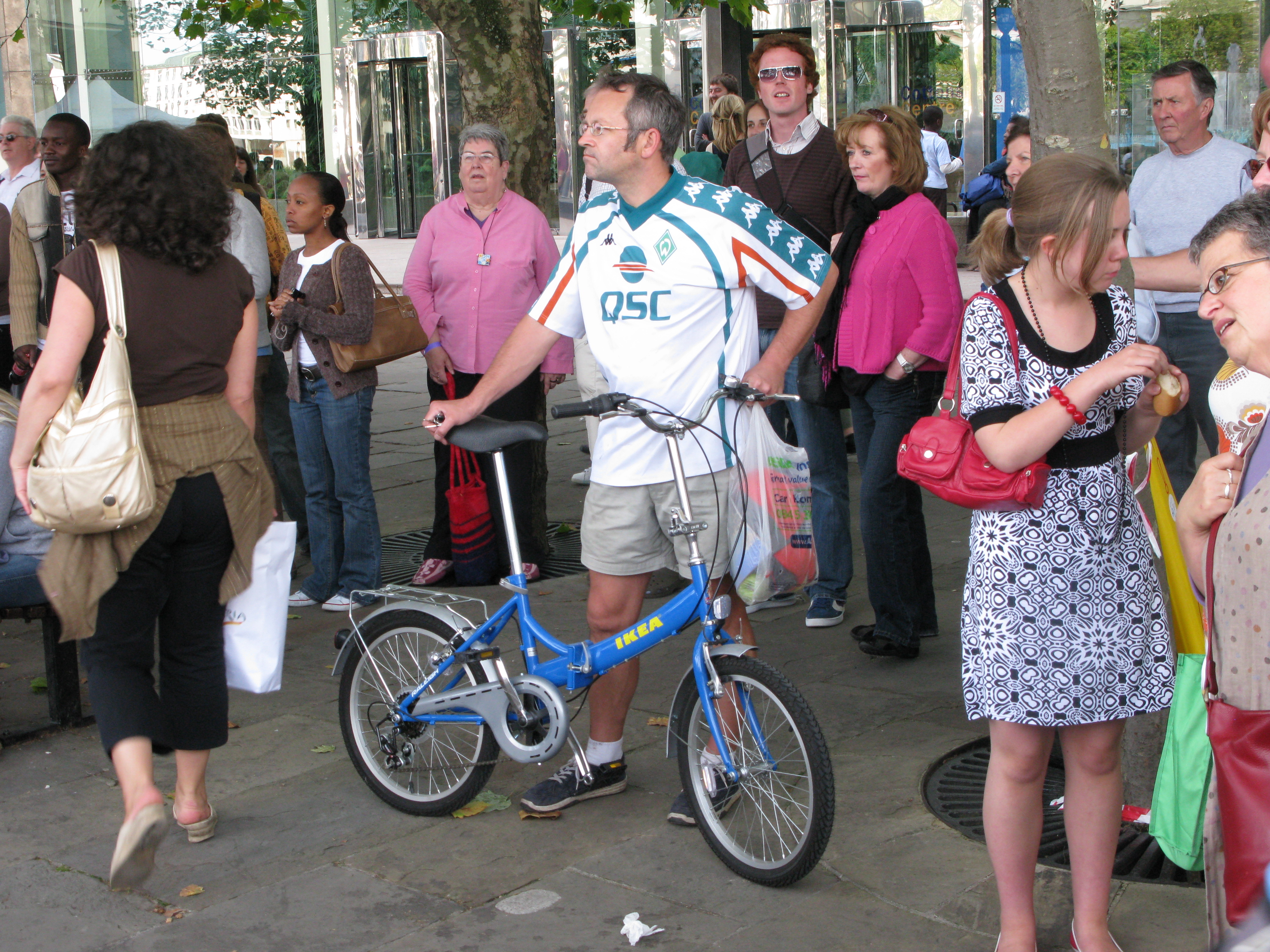 ikea folding bike