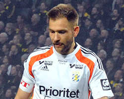 John Alvbåge Swedish footballer