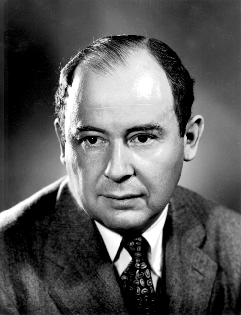 John von Neumann dans les années 40