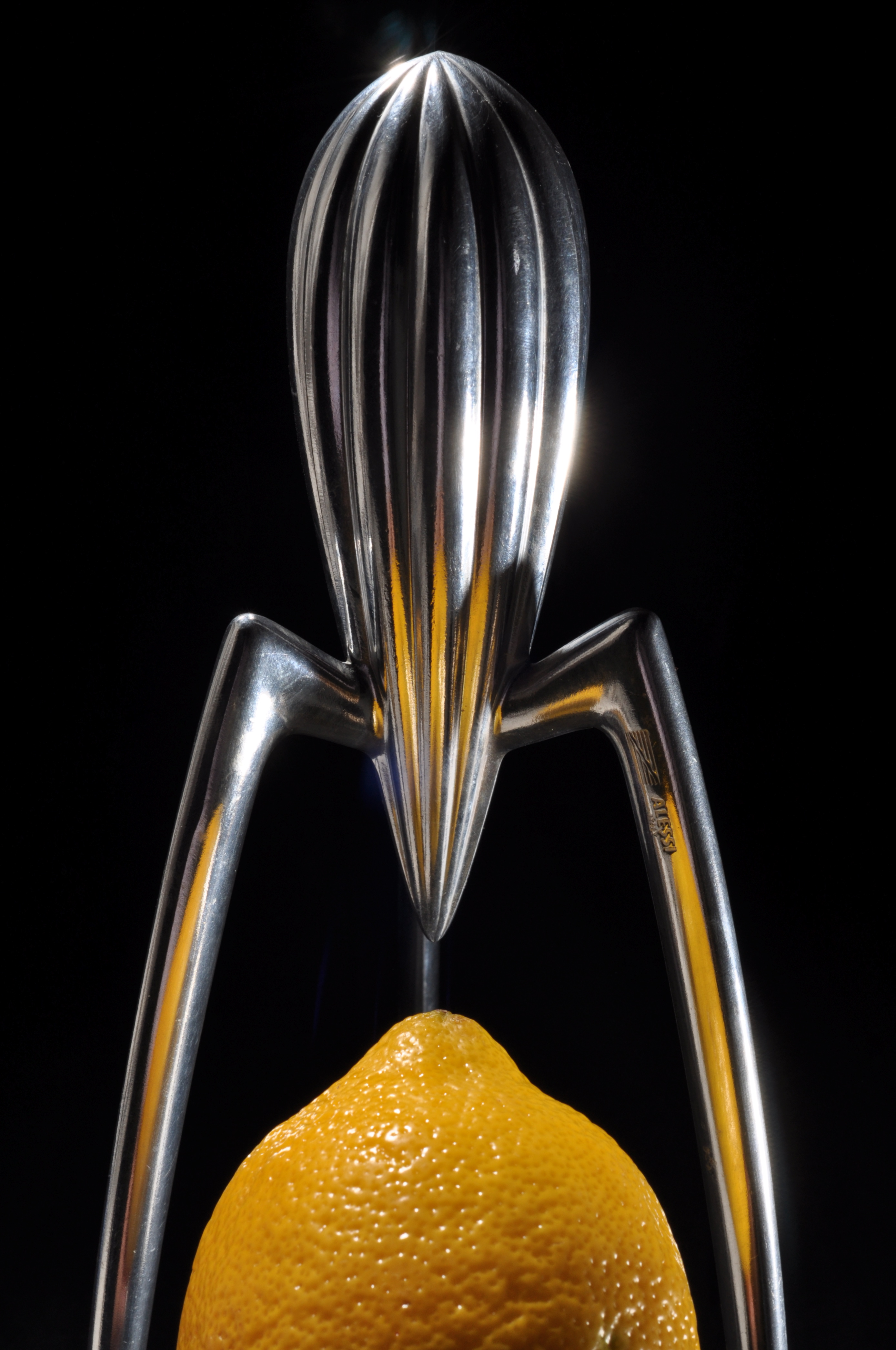 Lo spremiagrumi Juicy Salif di Philippe Starck per Alessi