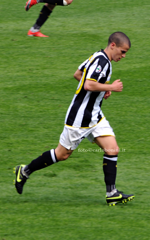 Juventus v Chievo, 5 April 2009 - Sebastian Giovinco (2)