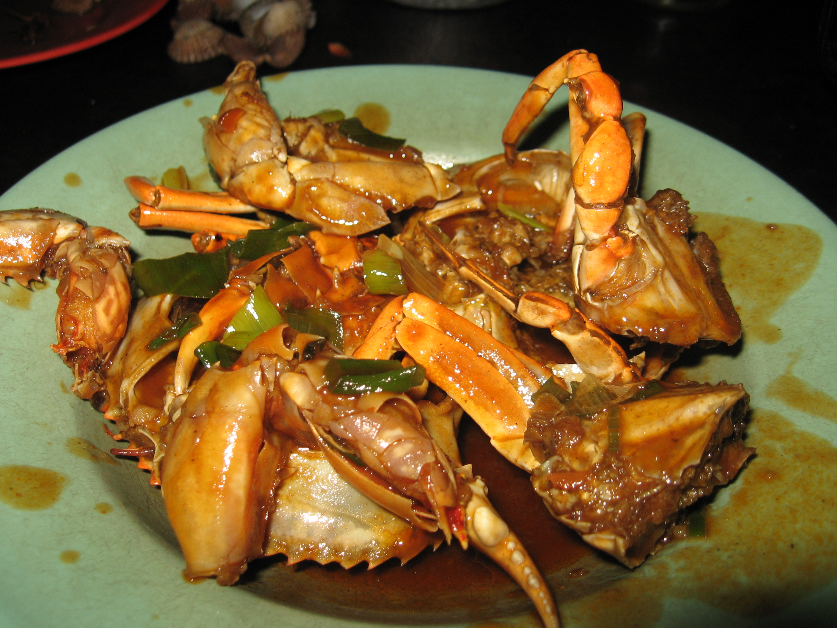 Crab In Padang Sauce Wikipedia