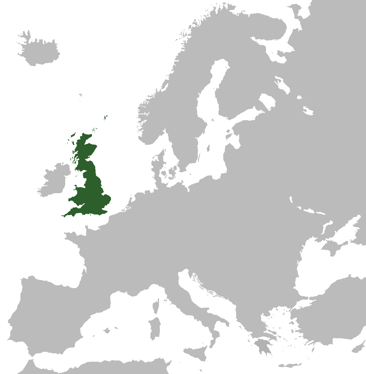 Kingdom of Great Britain between 1707 and 1800