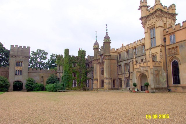 File:Knebworth House from the rear - geograph.org.uk - 347662.jpg