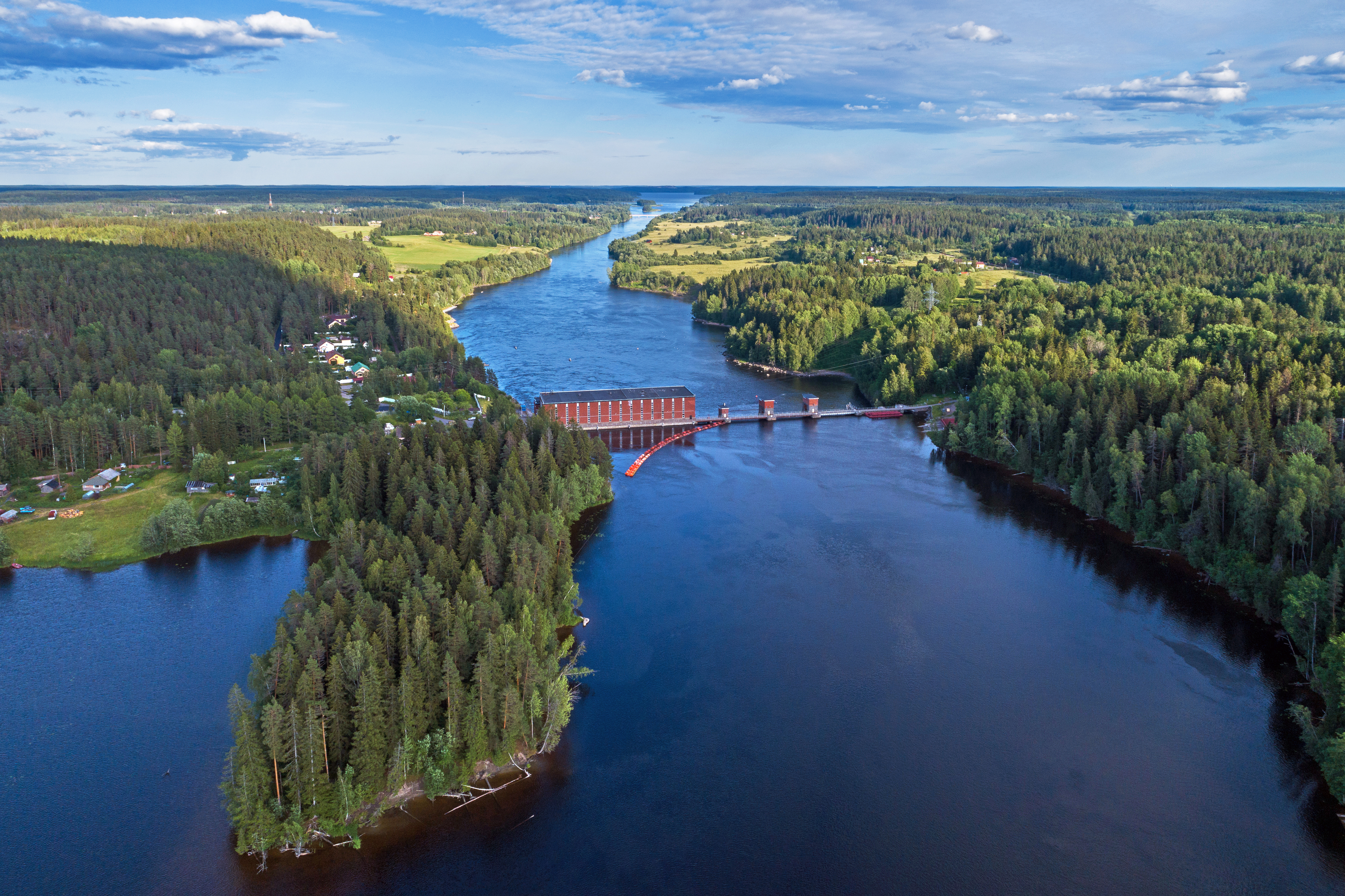 Река вуокса ленинградской области фото