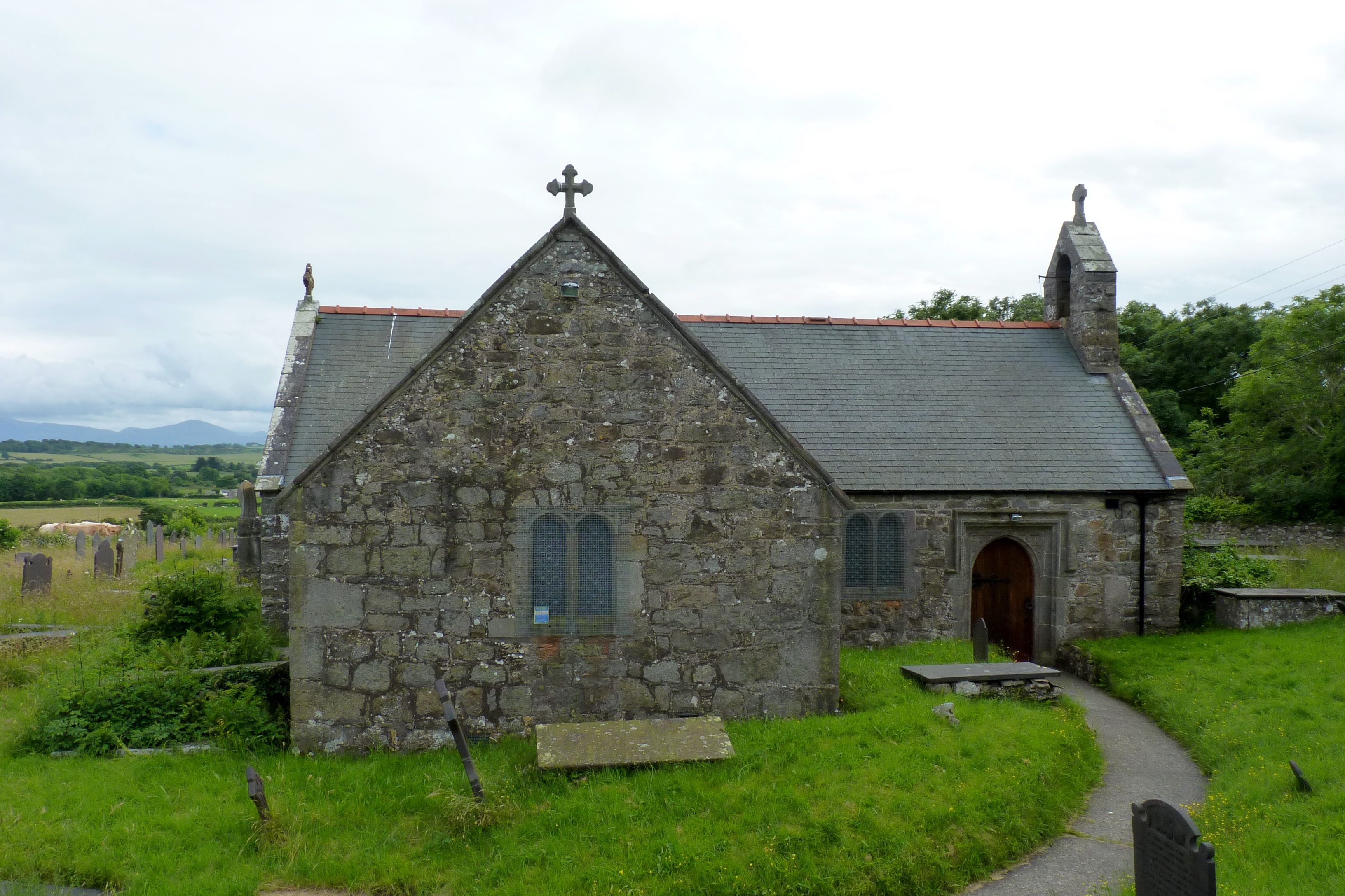 St Peter's Church, Llanbedrgoch