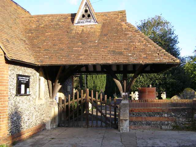 File:Lych Gate of St. Andrew's Church, Clewer - geograph.org.uk - 1148495.jpg