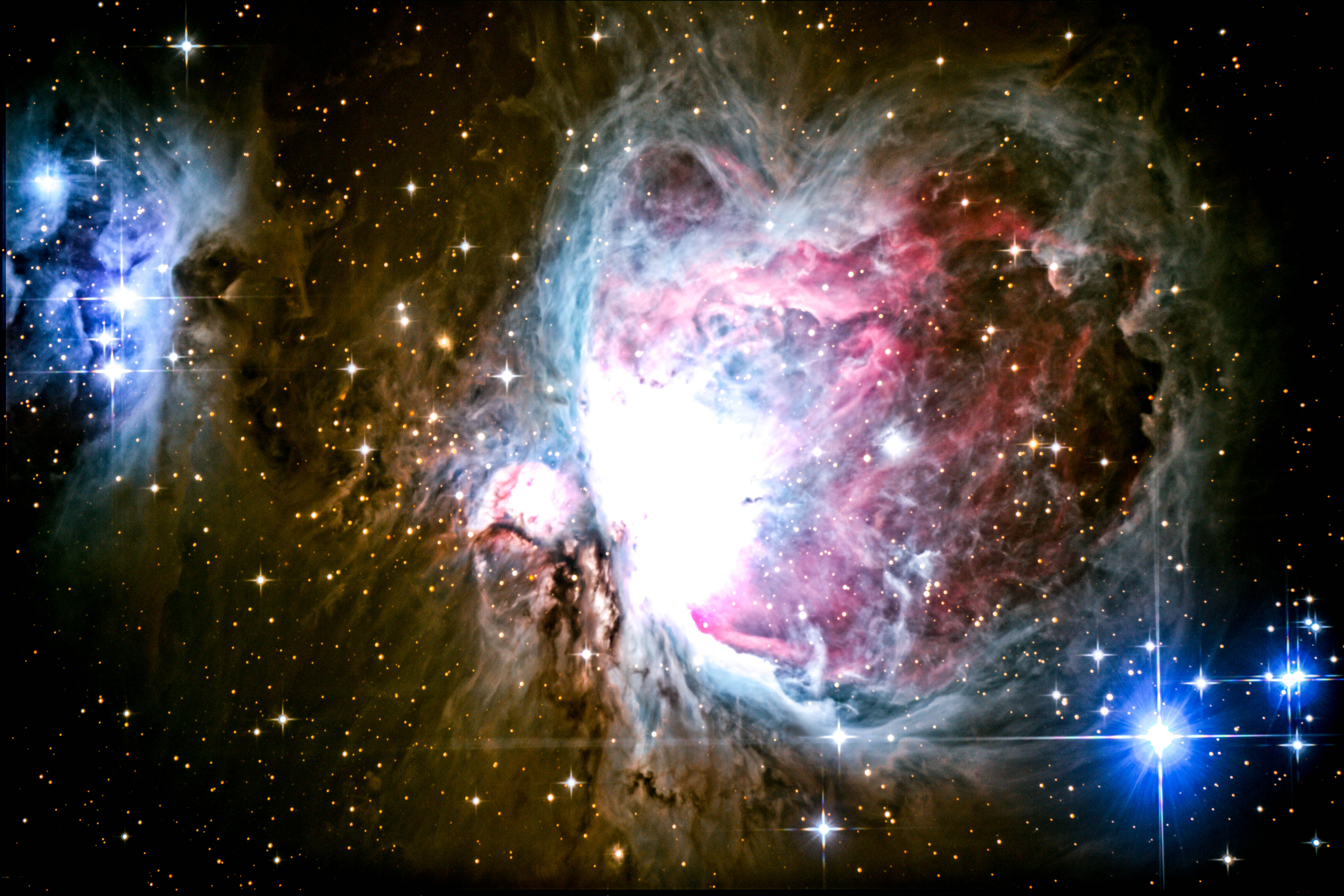 Orion Nebula - Wikipedia