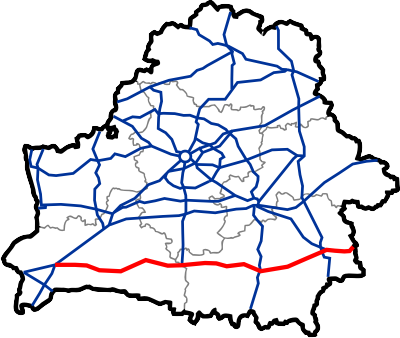 Map of Automobile Roads in Belarus M10.png