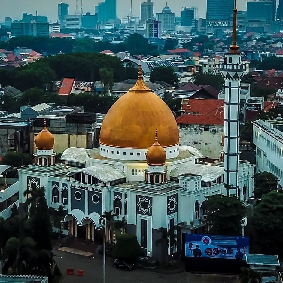 File Masjid Kubah Emas Baitul Hamdi Kompleks Kantor  