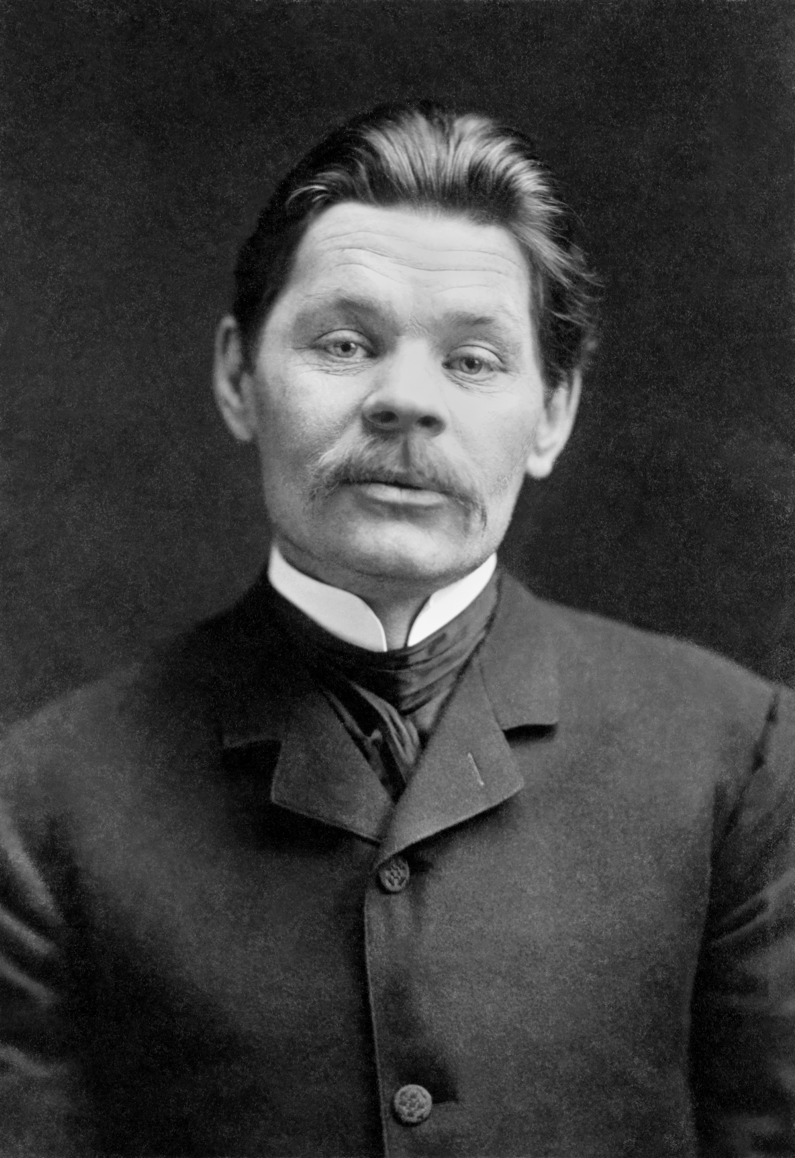 Maksim Gorky vào năm [[1906]]