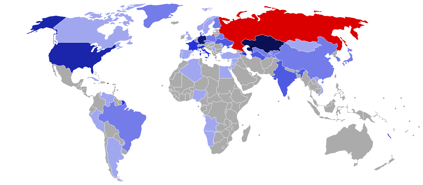 Третьи страны для россии. Медведев карта. Карта от Дмитрия Медведева. I visited 10 Countries.