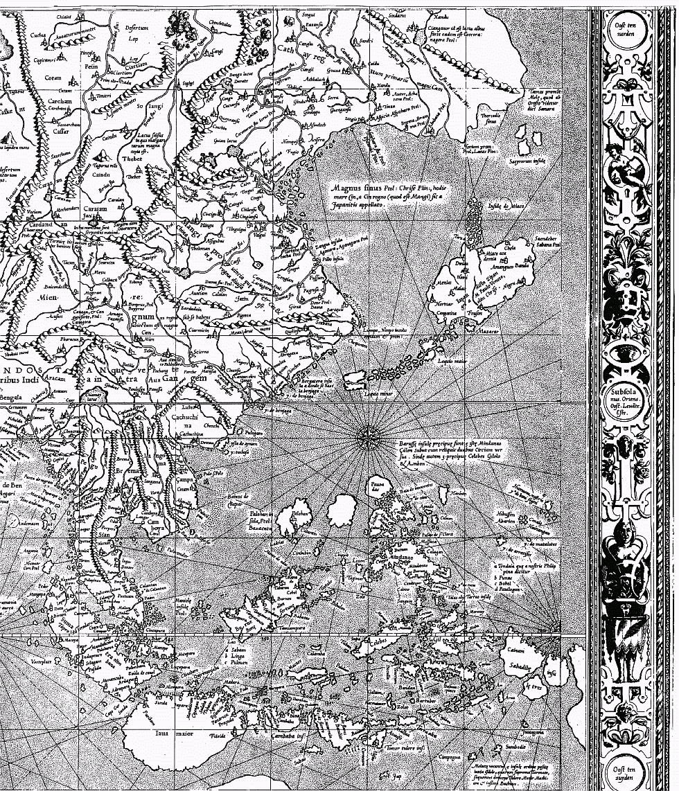 L'étonnante carte de l'Arctique de Gérard Mercator