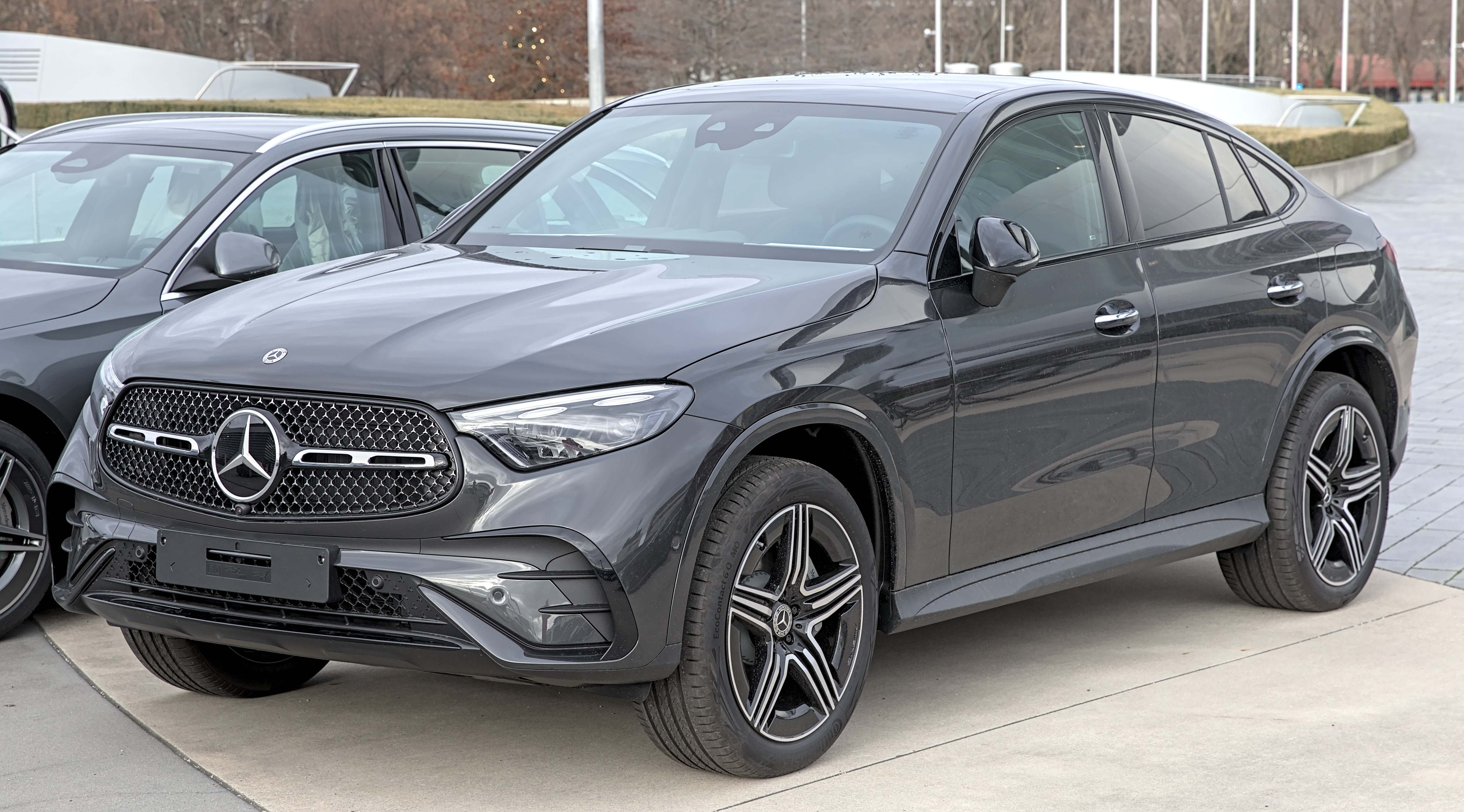 Mercedes-Benz GLC Coupé (2023): Neue Generation mit Allradlenkung