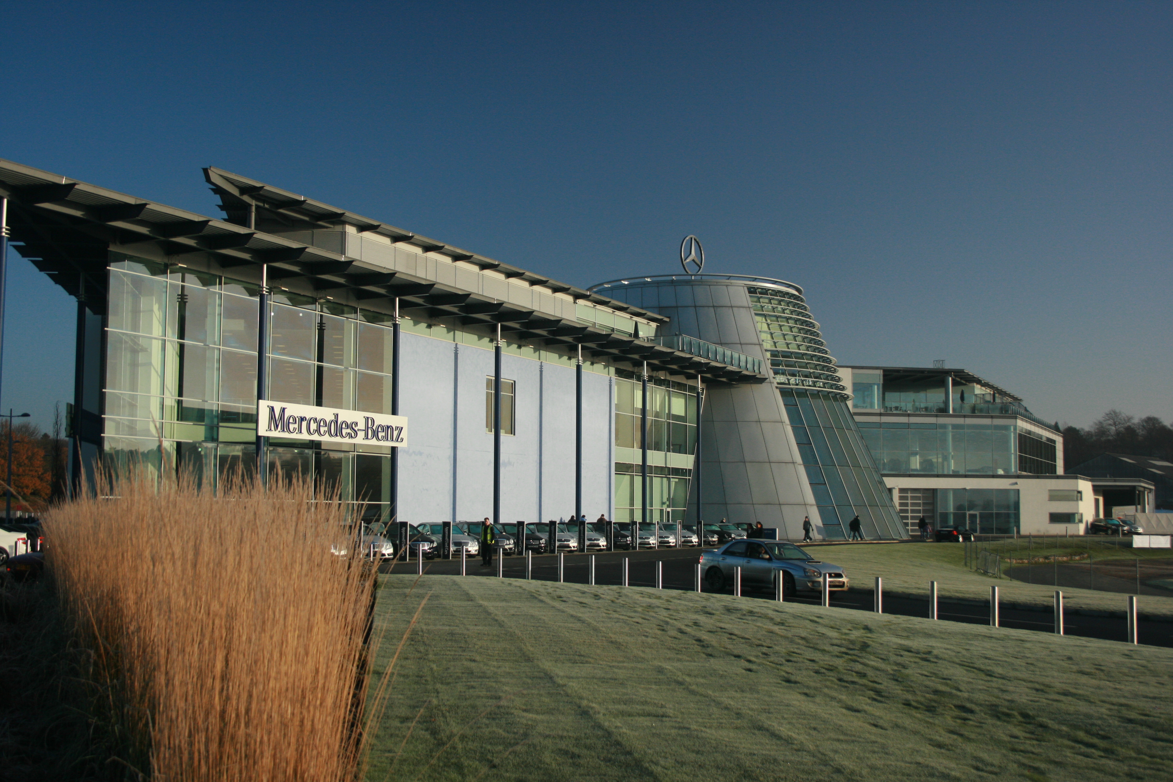 Mercedes benz world surrey #5