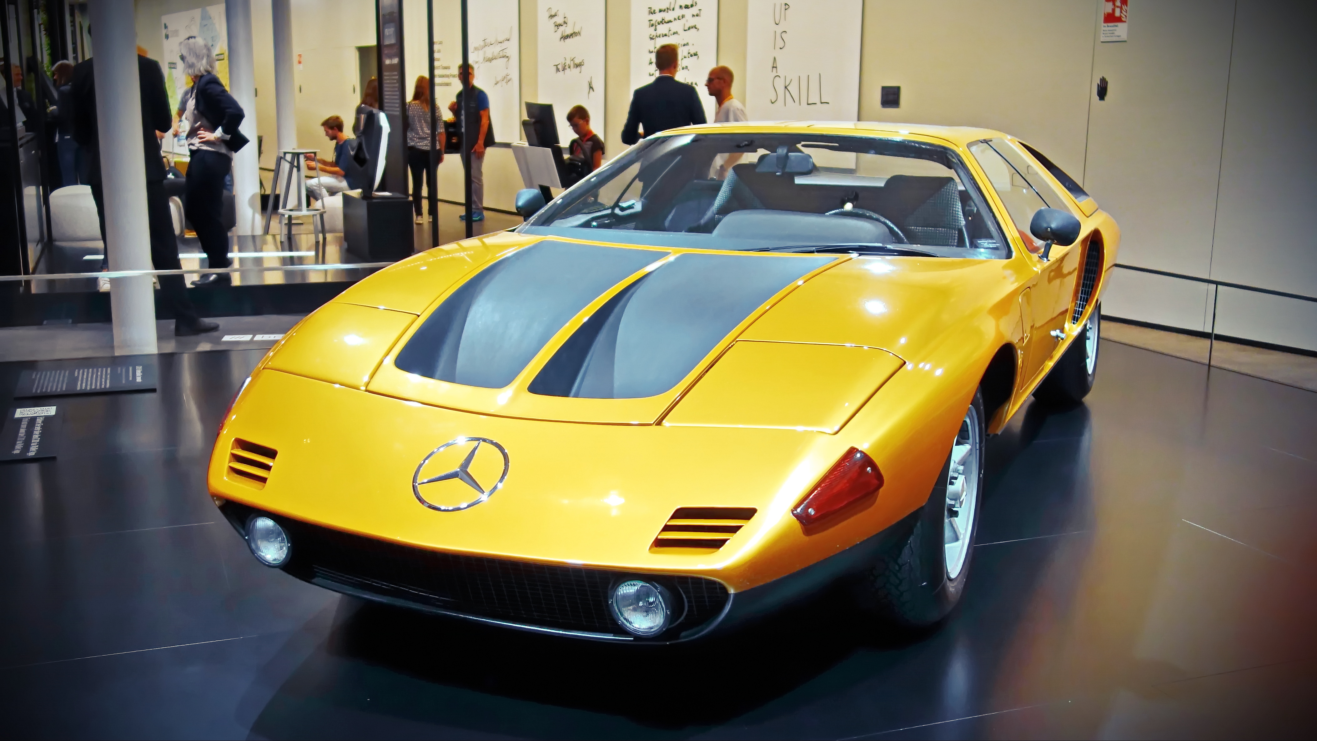 Mercedes c111