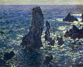 File:Monet - the-pyramids-cliffs-at-belle-ile.jpg