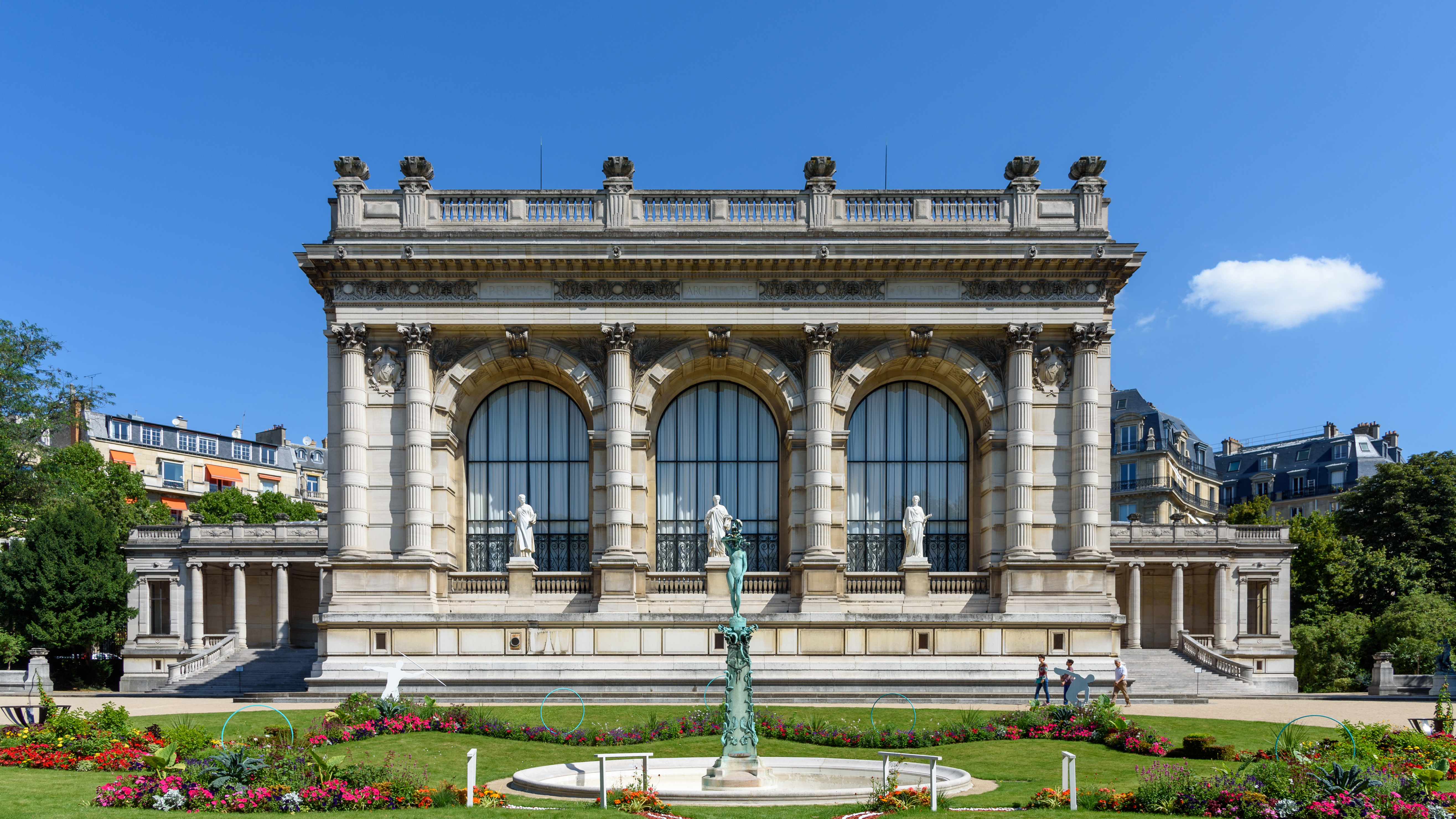 Palais Galliera - Musée de la Mode de la Ville de Paris  France Île-de-France Paris Paris 75007