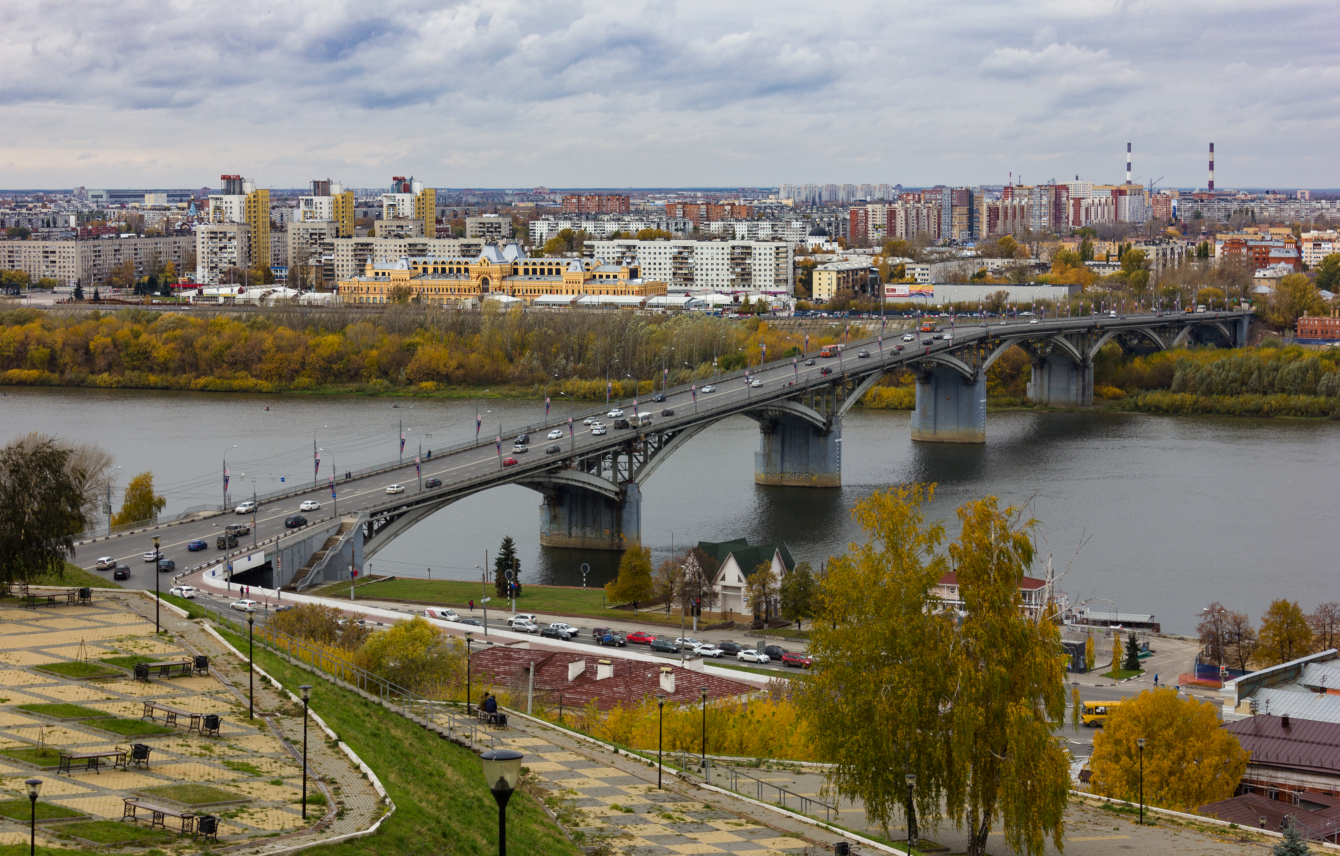 Фото канавинского моста в нижнем новгороде