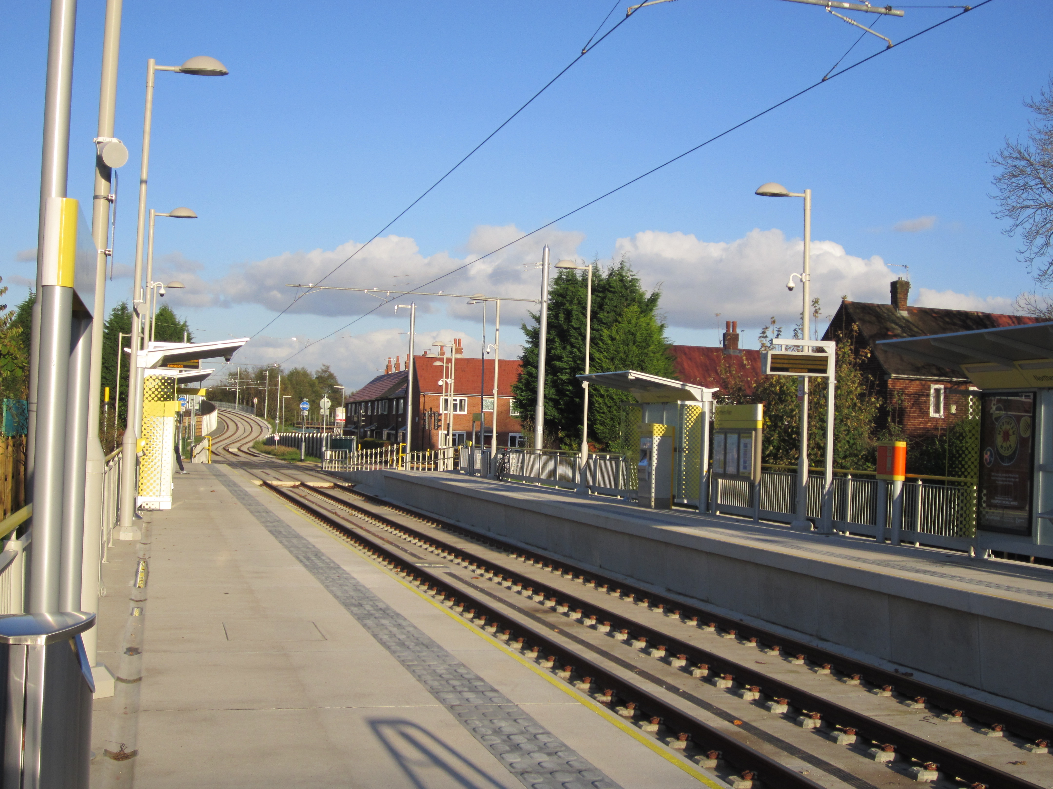 Northern Moor tram stop