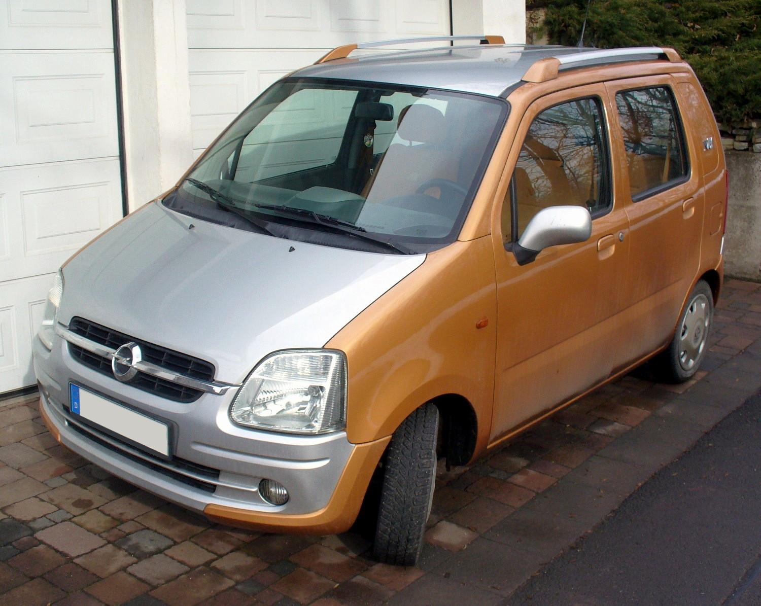 Opel Agila editorial stock image. Image of yellow, transport - 55598854