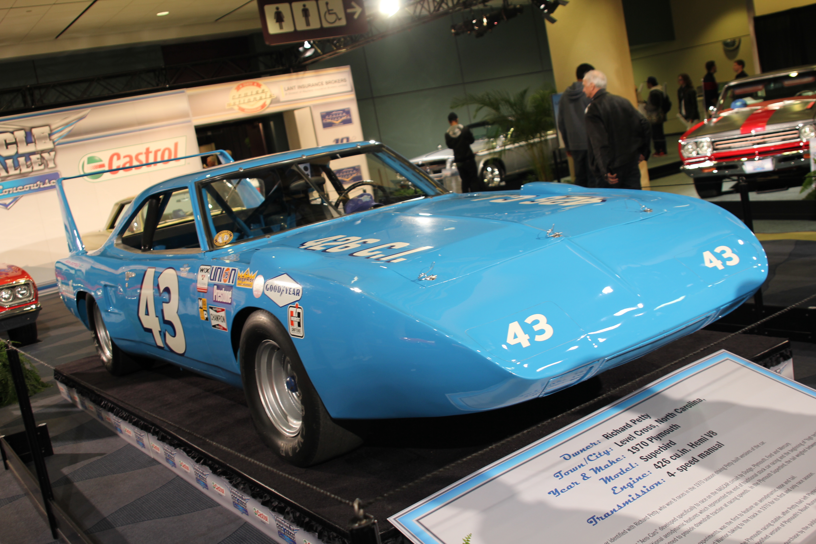 Plymouth Superbird Кинга