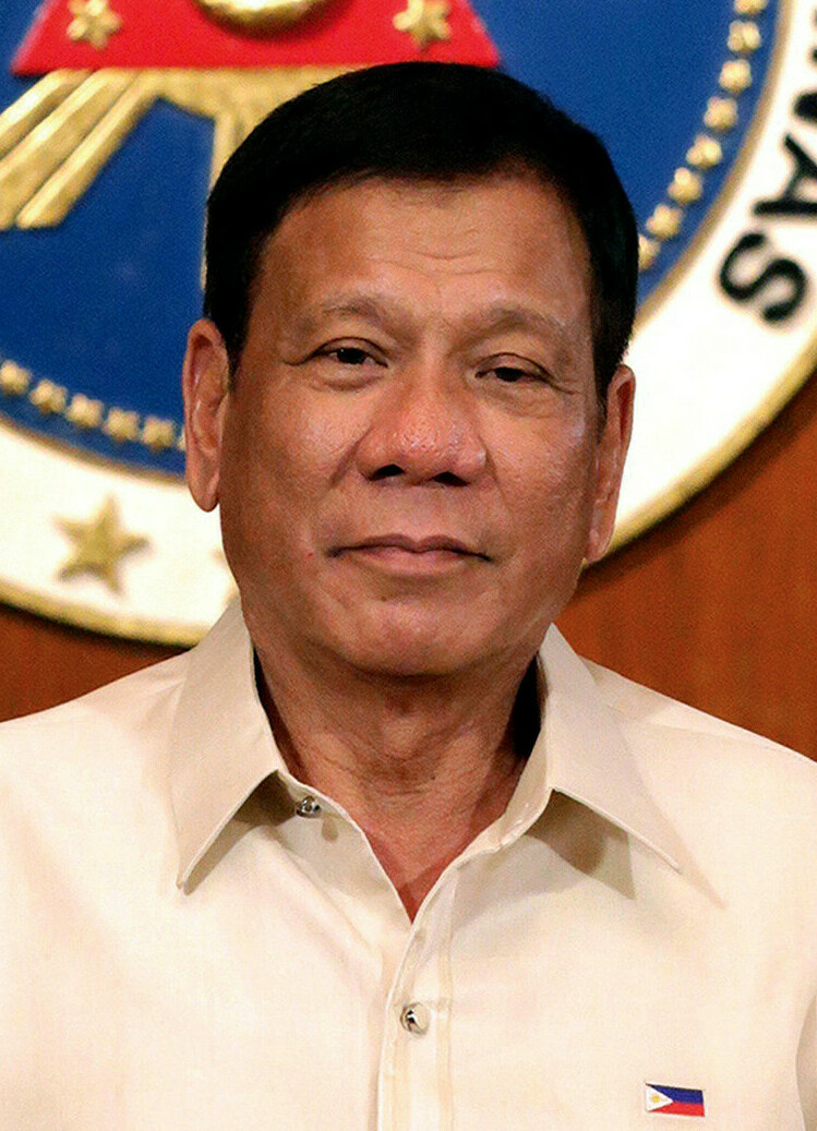 Rodrigo Duterte - Wikipedia