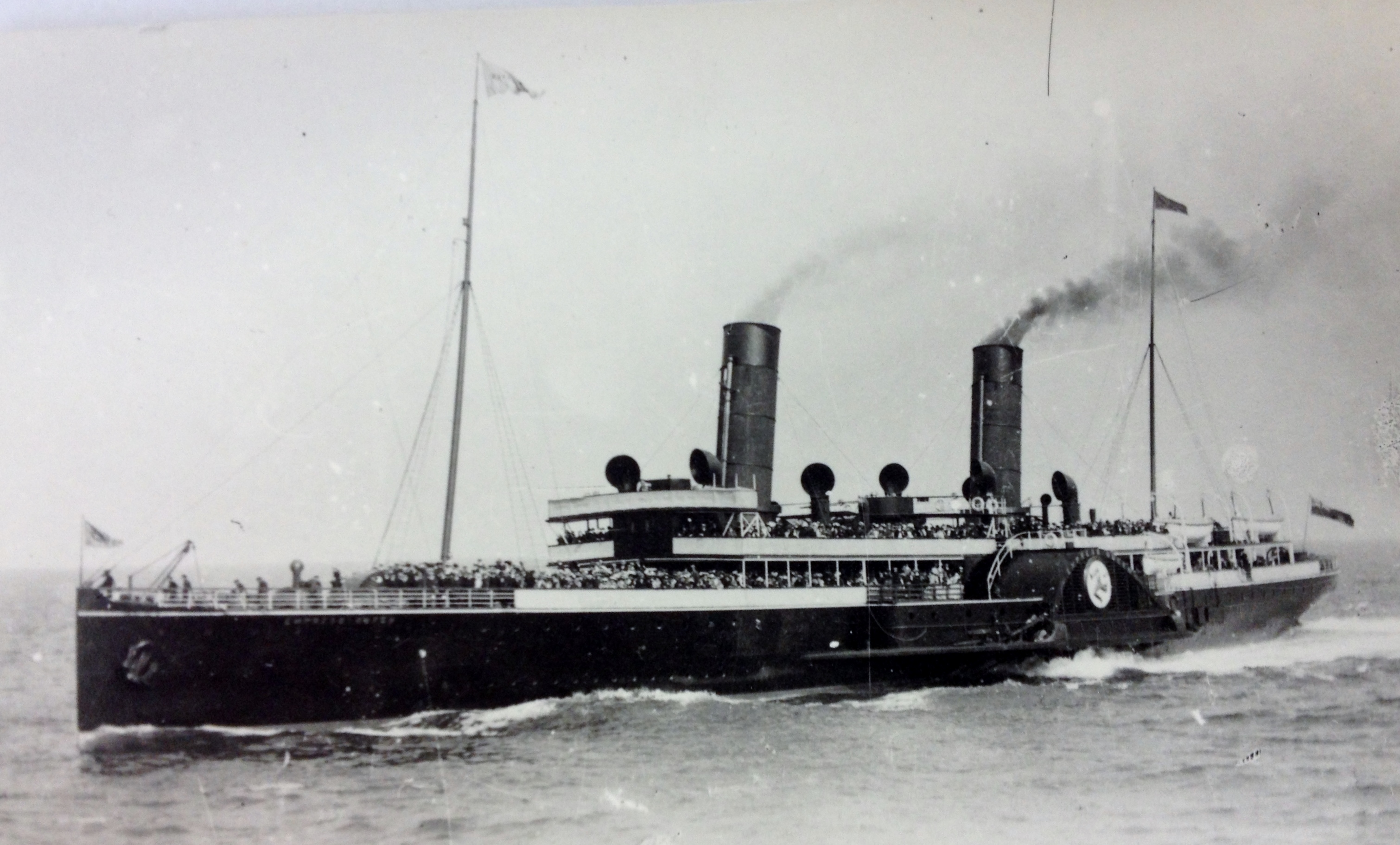 SS Empress Queen