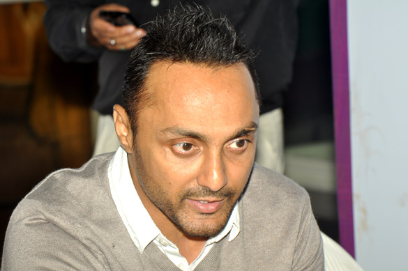 Rahul Bose at the Press conference of Standard Chartered Mumbai Marathon 2013 05