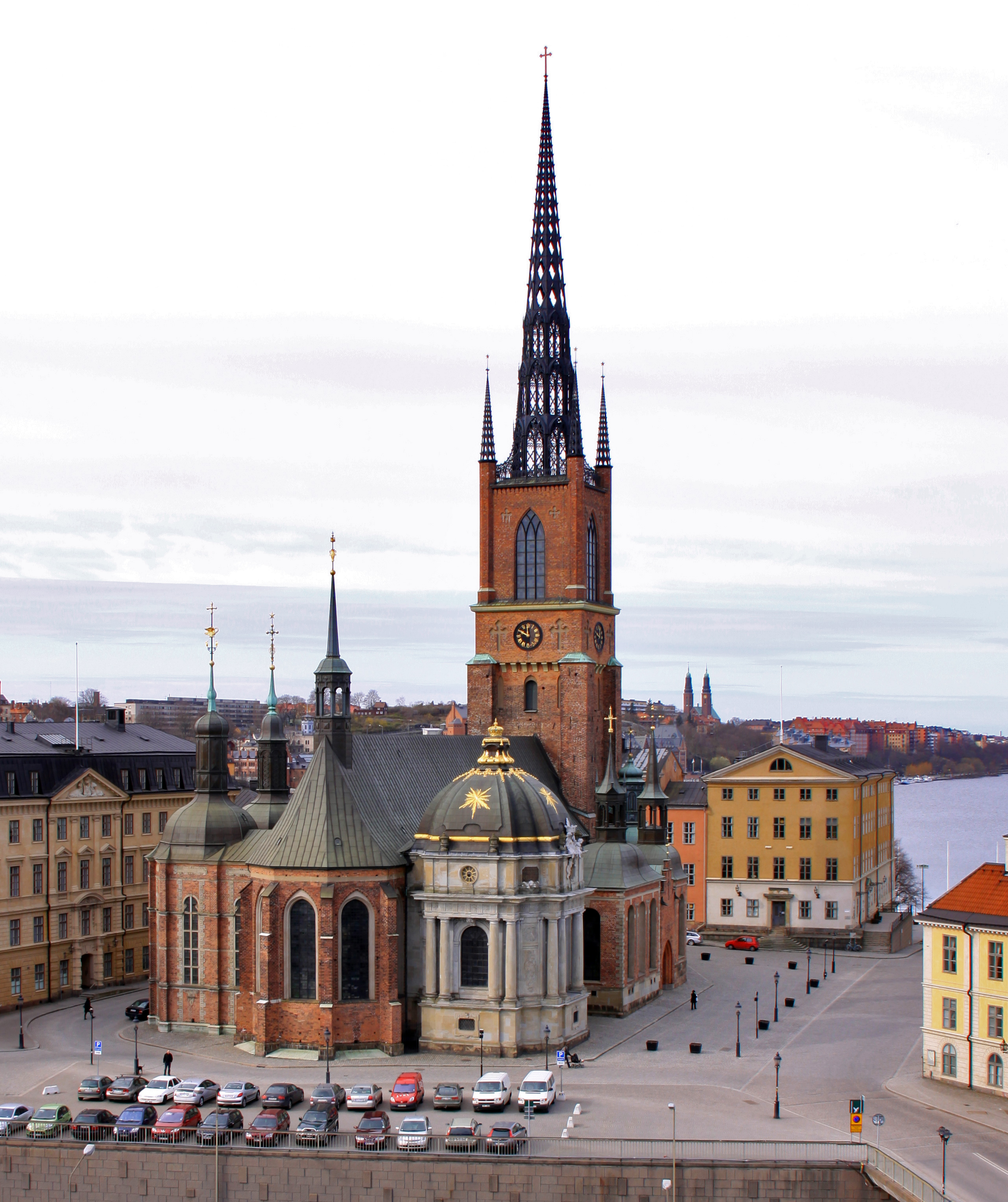 Riddarholmen Church - Wikipedia