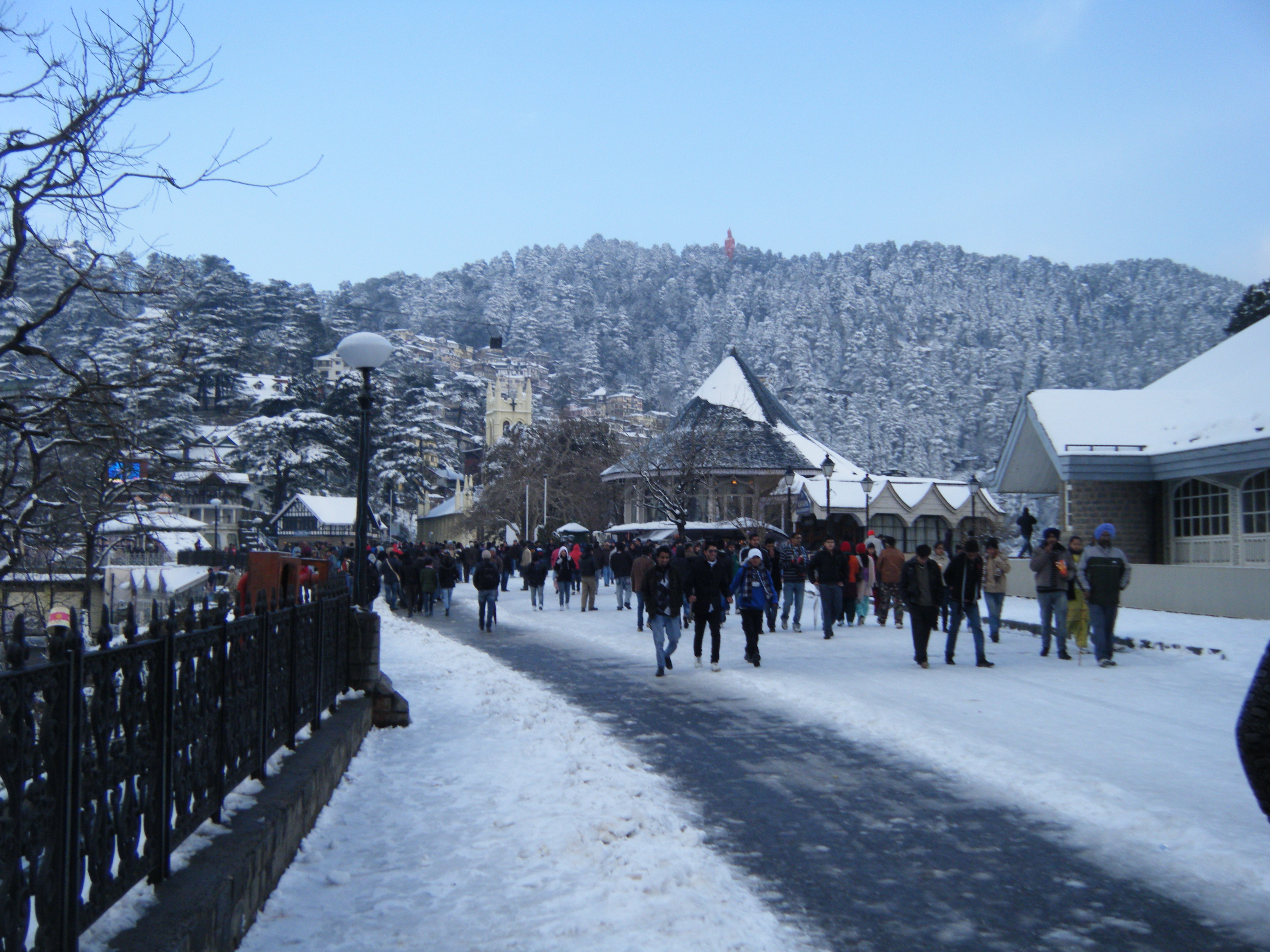 Ridge, Shimla.