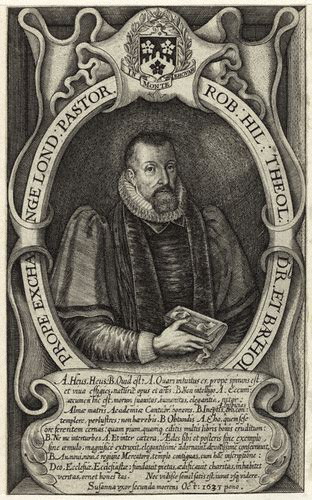 <span class="mw-page-title-main">Robert Hill (priest)</span>