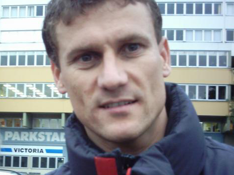 Ebbe Sand, top goalscorer in 00–01