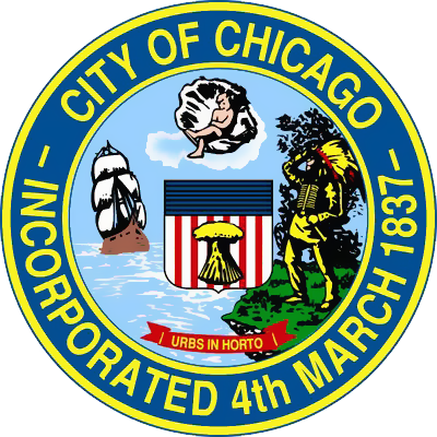 Seal of Chicago, Illinois