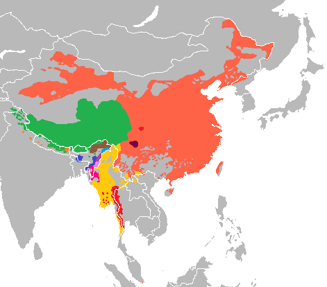The Sino-Tibetan Language Family
