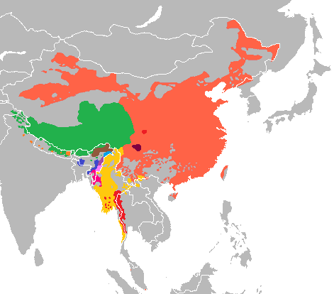 bahasa Sino Tibet