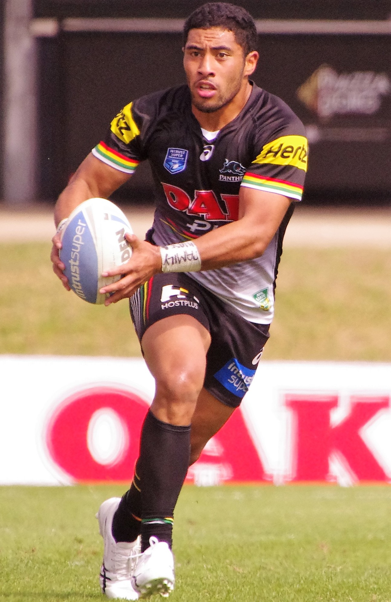 Sione Katoa, New Zealand rugby league player was born on January 26, 1995.